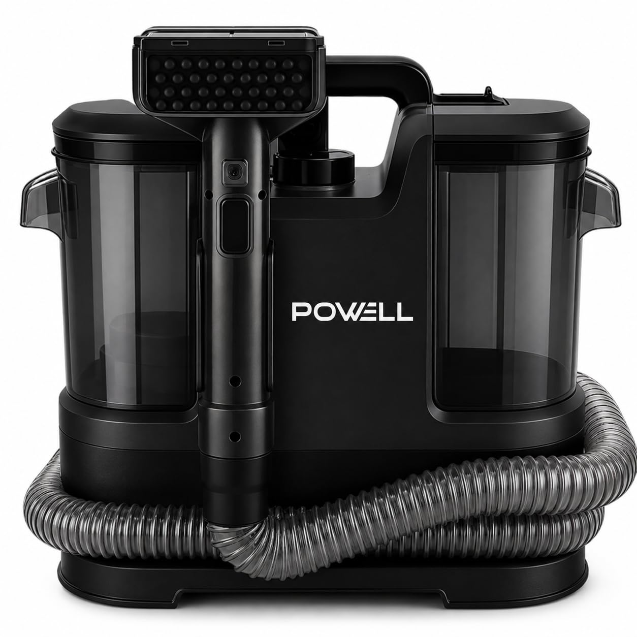 Powell SpotPro600 Shampouineuse 600 W, 18 kPa, canapé et tapis, noir