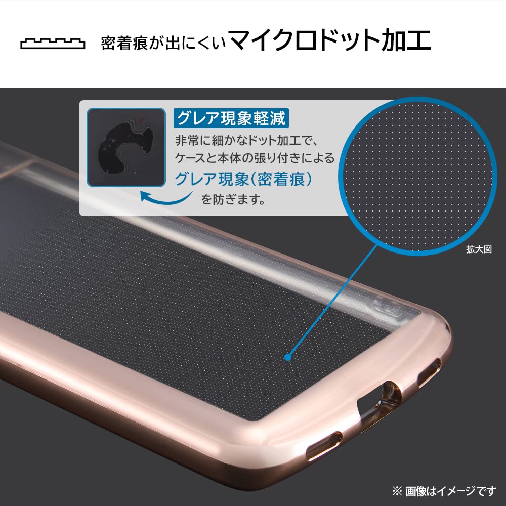 Amazon.co.jp: レイ・アウト Google Pixel 7a ケース クリア 耐衝撃
