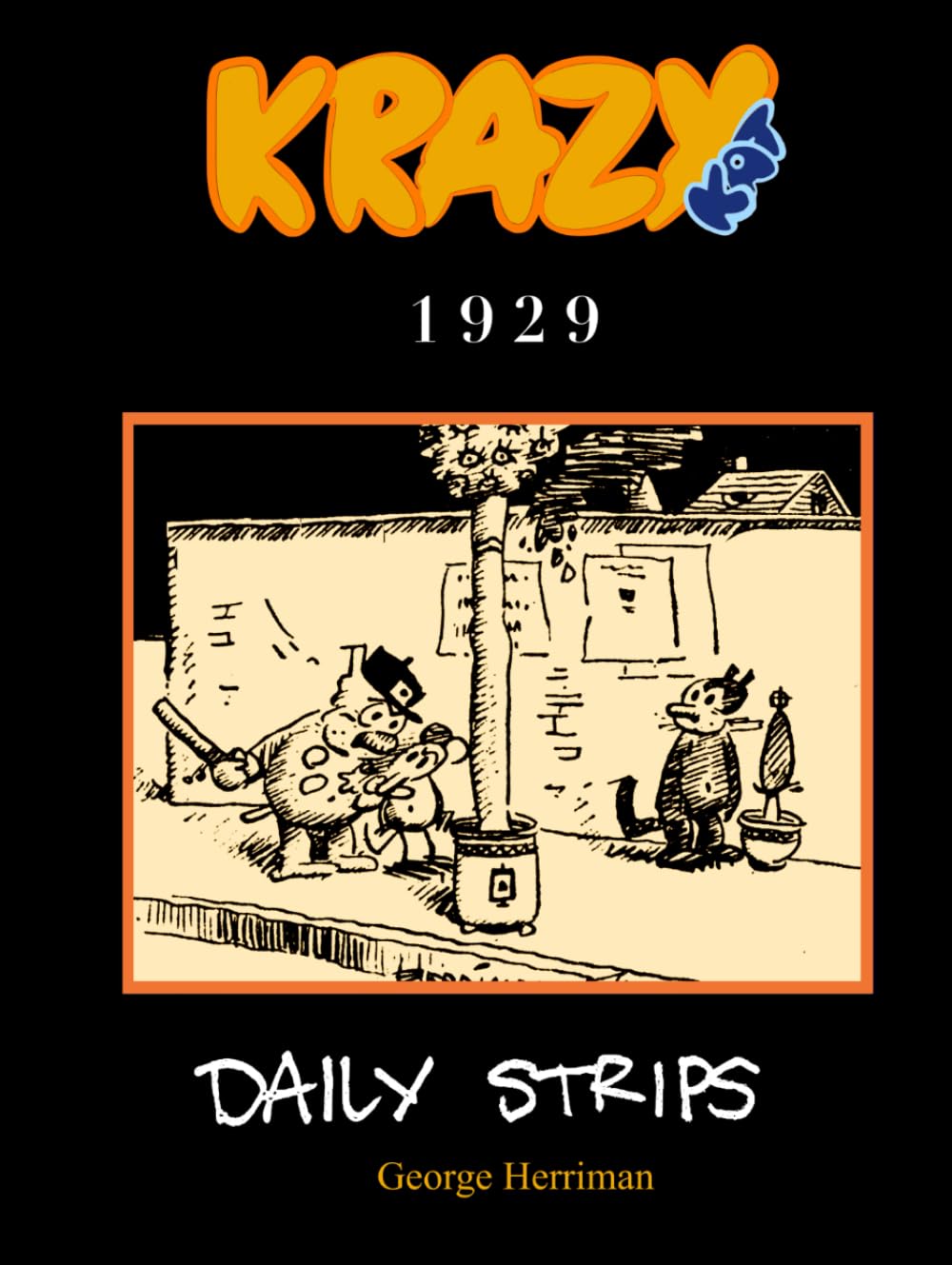 Krazy Kat: 1929 Daily Strips