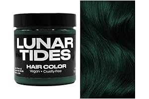 Lunar Tides Juniper Green Hair Dye: Unleash Vibrant Emerald Hues for Enchanted Locks