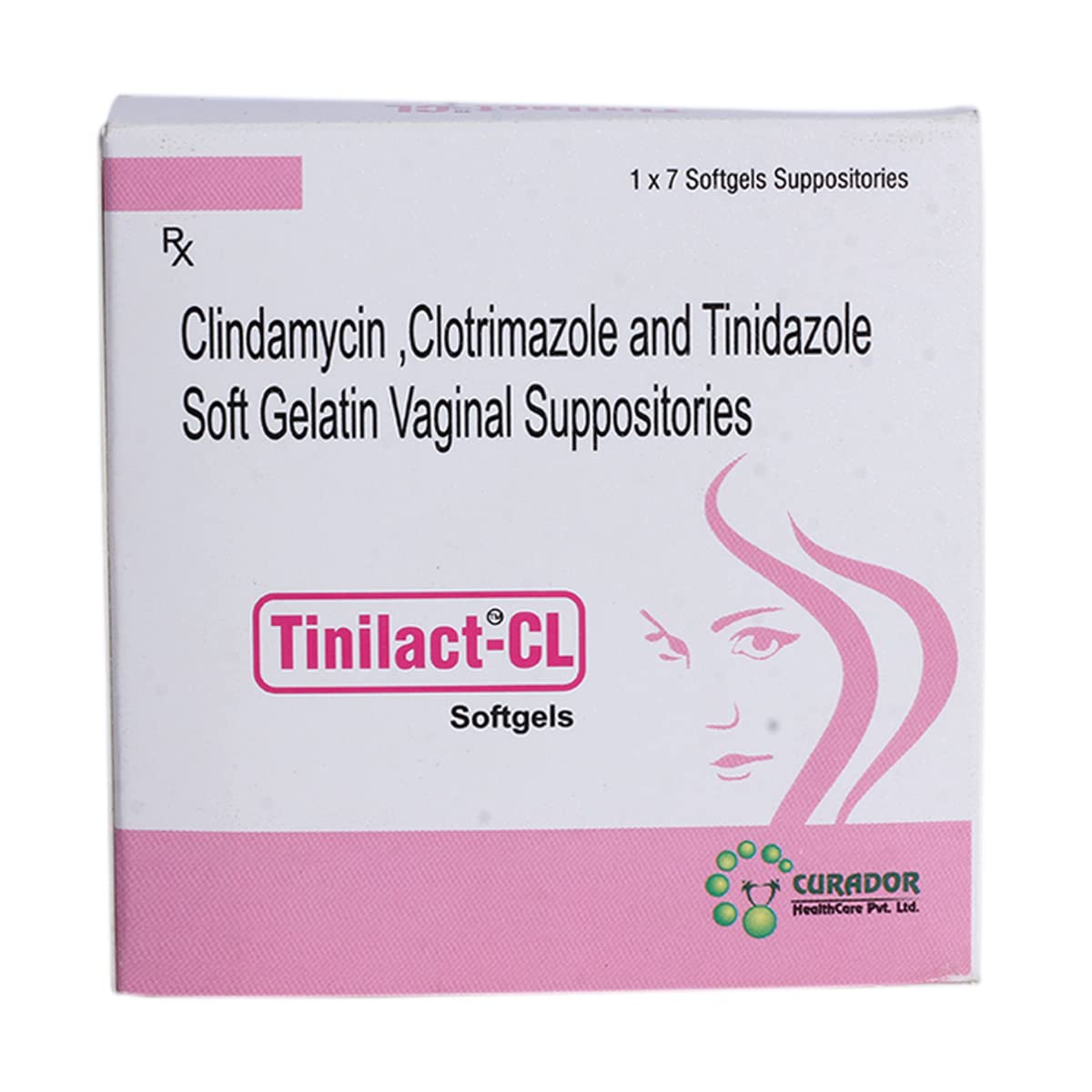Tinilact-Cl Softgel - Pack of 7 Suppositories