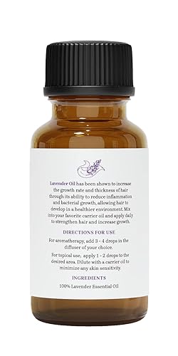 Miniatura 3 de Aceite de lavanda para el crecimiento del cabello - 1 onza líquida.
