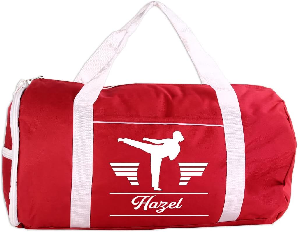 Personalized Sport/Gym Roll Duffel Bag Martial Arts