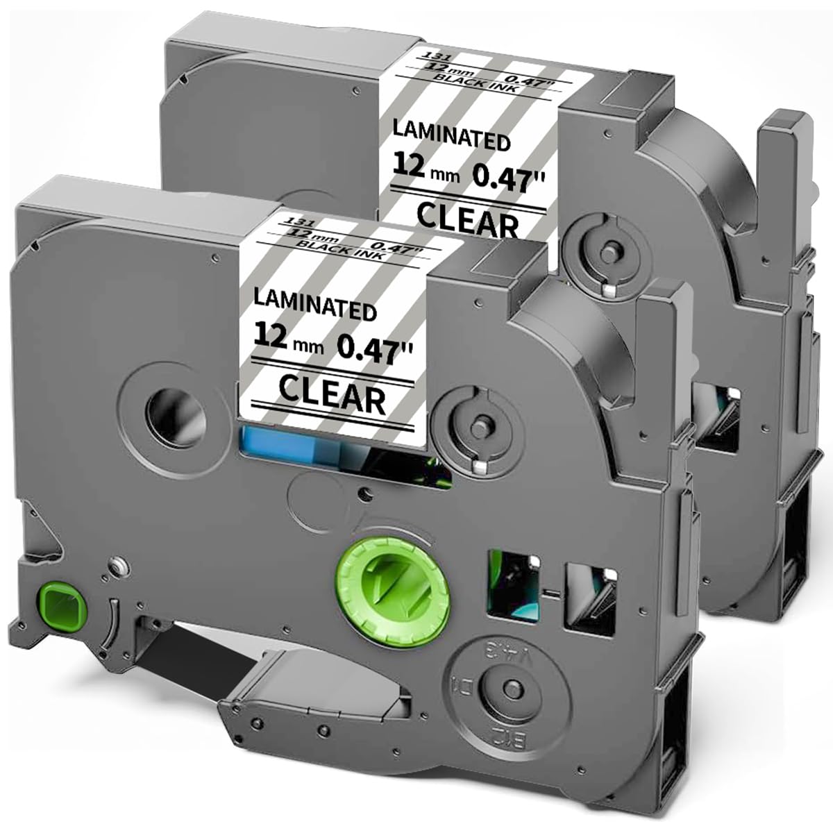 Amazon.com: Replacement for Brother Label Maker Tape Clear TZ 12mm