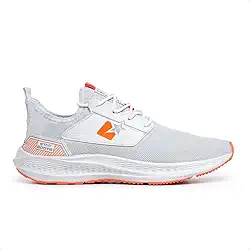 Star Sports Tênis Impulse GT para Corrida e Academia, Nylon Respirável, Amortecimento Superior