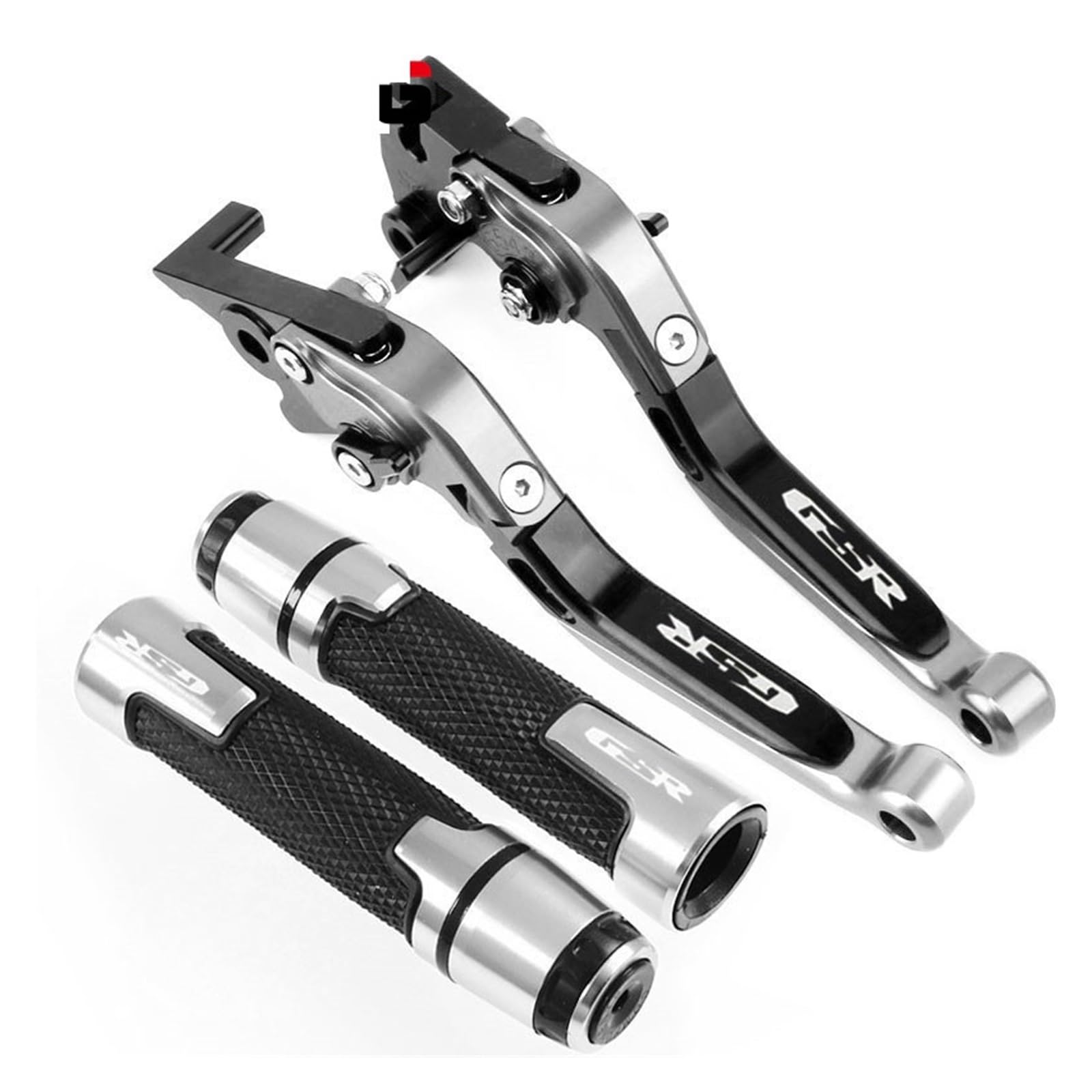 Aumbcfg H Brake Primary Cylinder Kits For Gsr 400 2008-2012 Gsr 600 2006-2011 Gsr 750 2011-2020 Motorcycle Cnc Brake Clutc Lever+22Mm Andle Grips Andlebar Clutc Levers(H)
