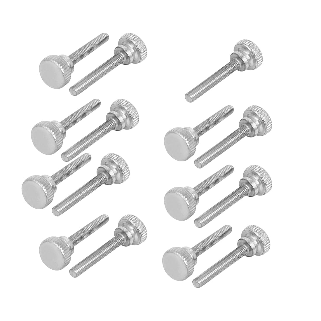 M4 Thumb Screws - Knurled Head Fasteners -1