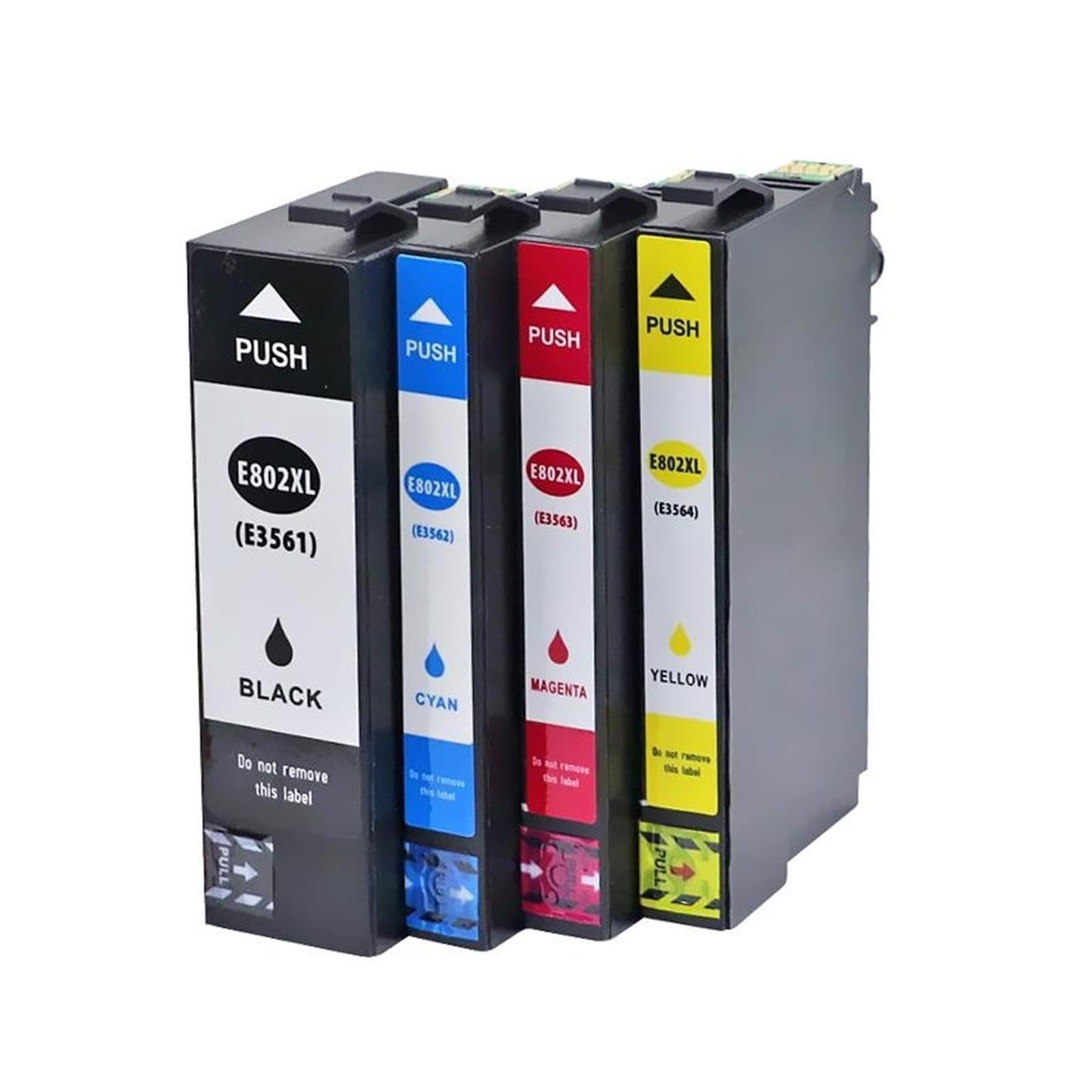 Cartuccia D'inchiostro 802XL Compatibile Con Epson WF-4720 WF-4730 WF-4740