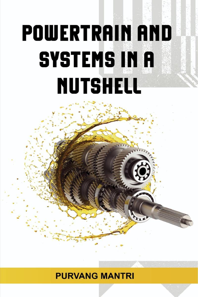 Powertrain and Systems In A Nutshell Paperback – 27 February 2023