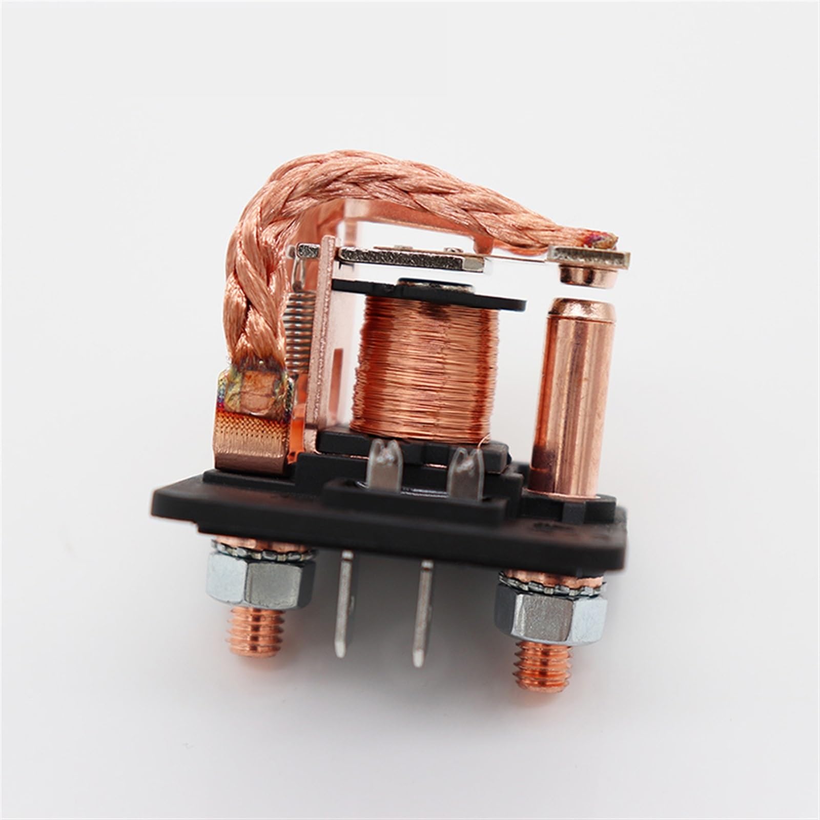 Relé de aislamiento de coche D120, interruptor de alimentación de 4 pines, relé aislador de batería Dual, arranque de encendido/apagado, piezas de repuesto for automóvil 120A 12V 24V 1 Uds (Size : 24