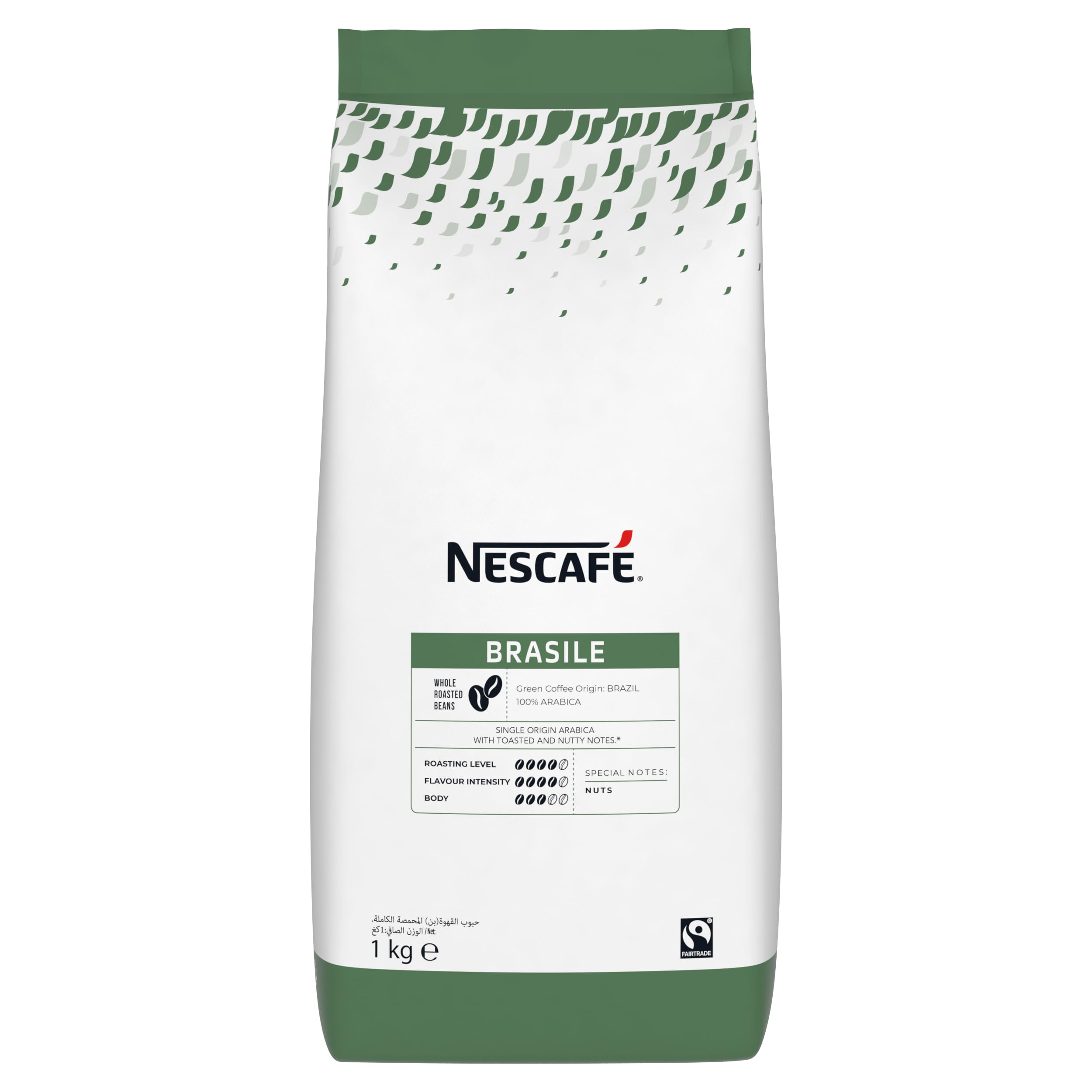 Nescafe Brasile Çekirdek Kahve 1 kg x 6