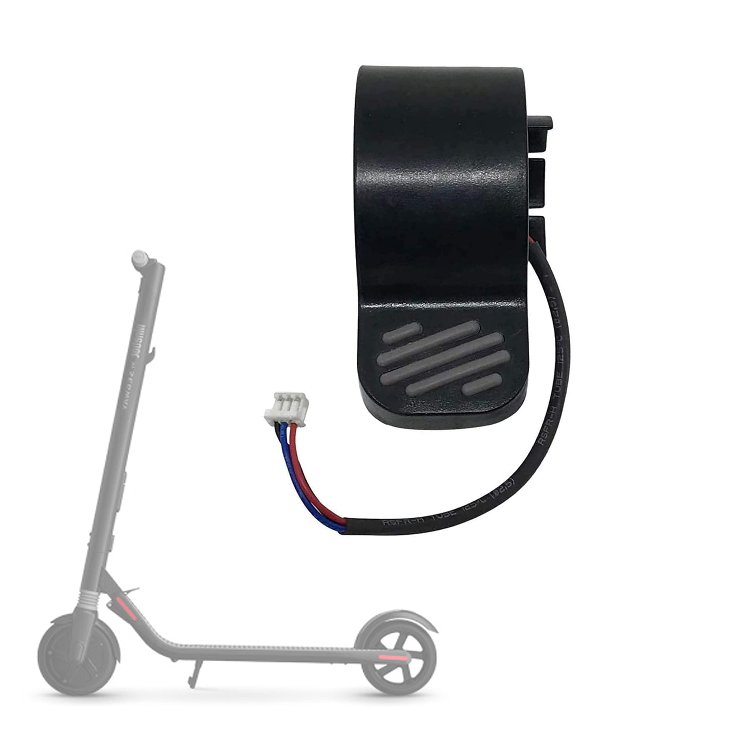 GLDYTIMESES Throttle Accelerator Speed Control & Handlebar Brake Replacement Parts for Ninebot ES1/ES2/ES4 Electric Scooter