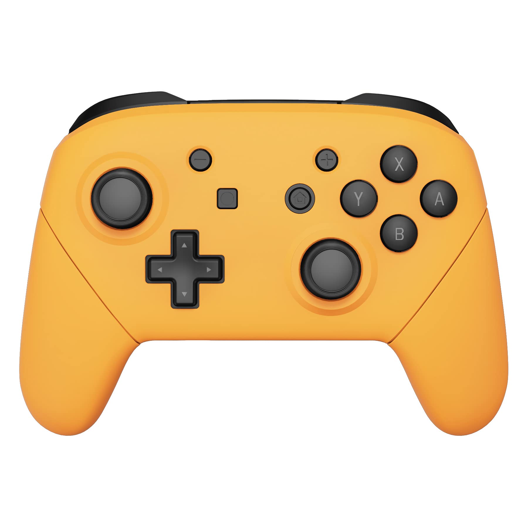 eXtremeRate Carcasa Agarre para Nintendo Switch Pro Funda Delantera Trasera Asa Shell de Tacto Suave Grip de Reemplazo para Nintendo Switch Pro Control-No Incluye el Mando(Blanco) — view 18