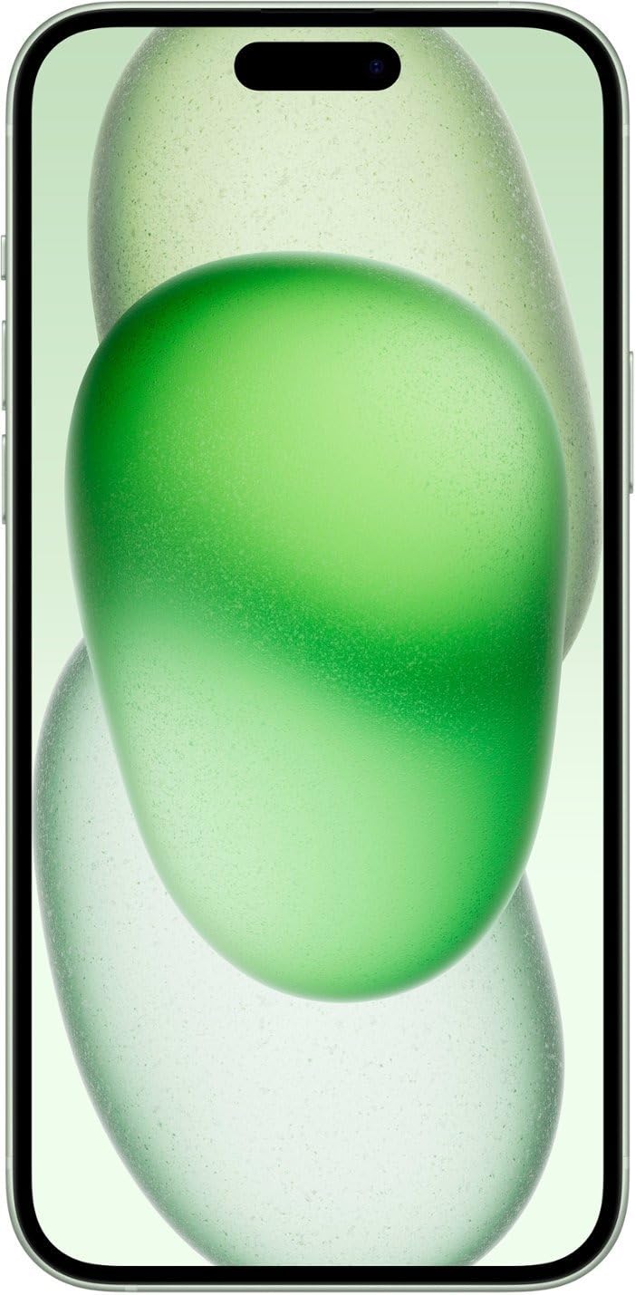 Amazon.com: Apple iPhone 15, 128GB, Green - T-Mobile (Renewed