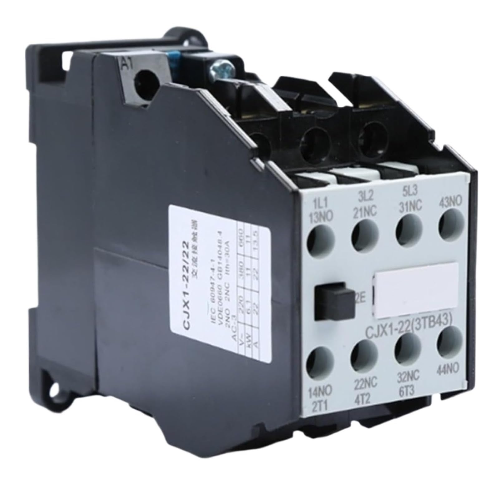 Contactor 3TB43 22-0X 22A 2 open 2 close 0XM0 0XF0 0XB0 0XQ0 0XG0(0XG0)