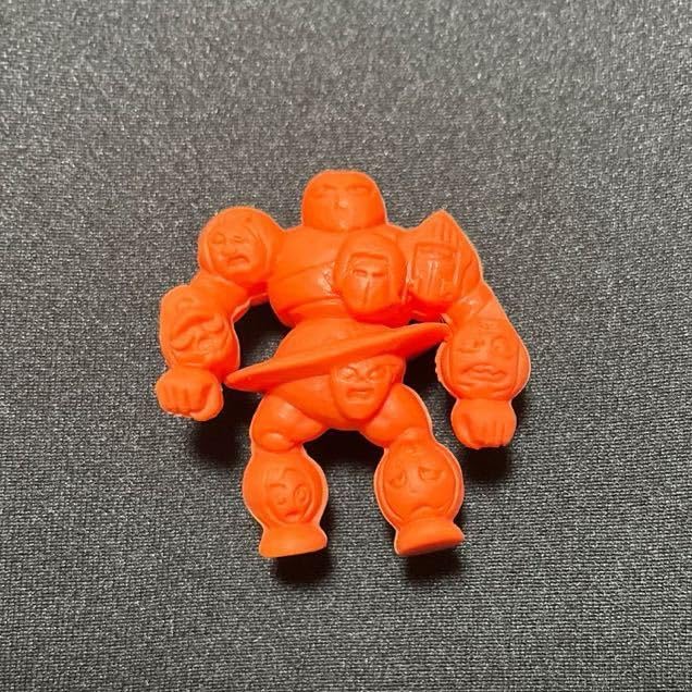 Amazon | キン消し パチ消し 人面プラネットマン 赤 ずんぐりシリーズ