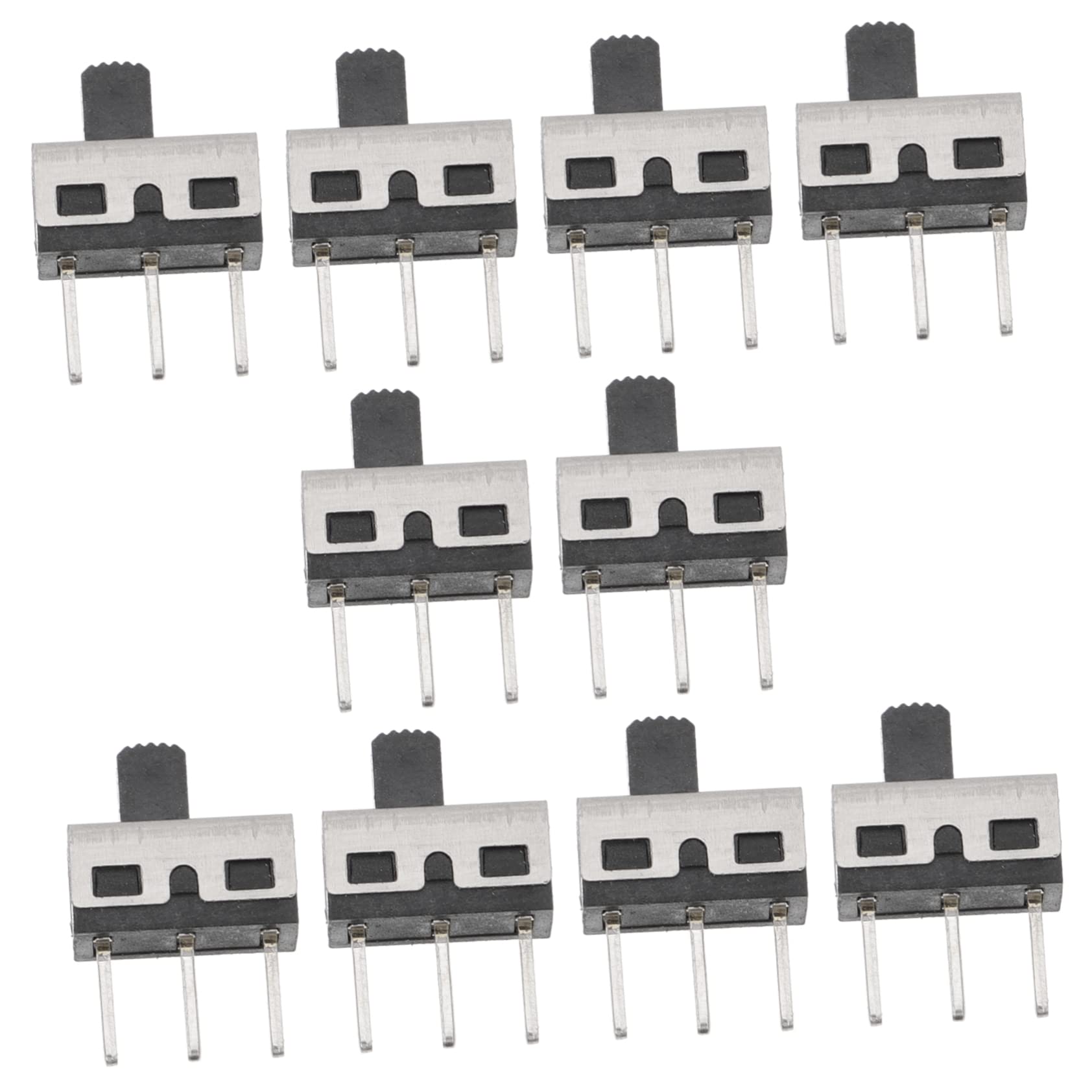 CIYODO Ss12d10 2 Position Toggle High Knob Slide for Switch Panel Mount Craftsmanship