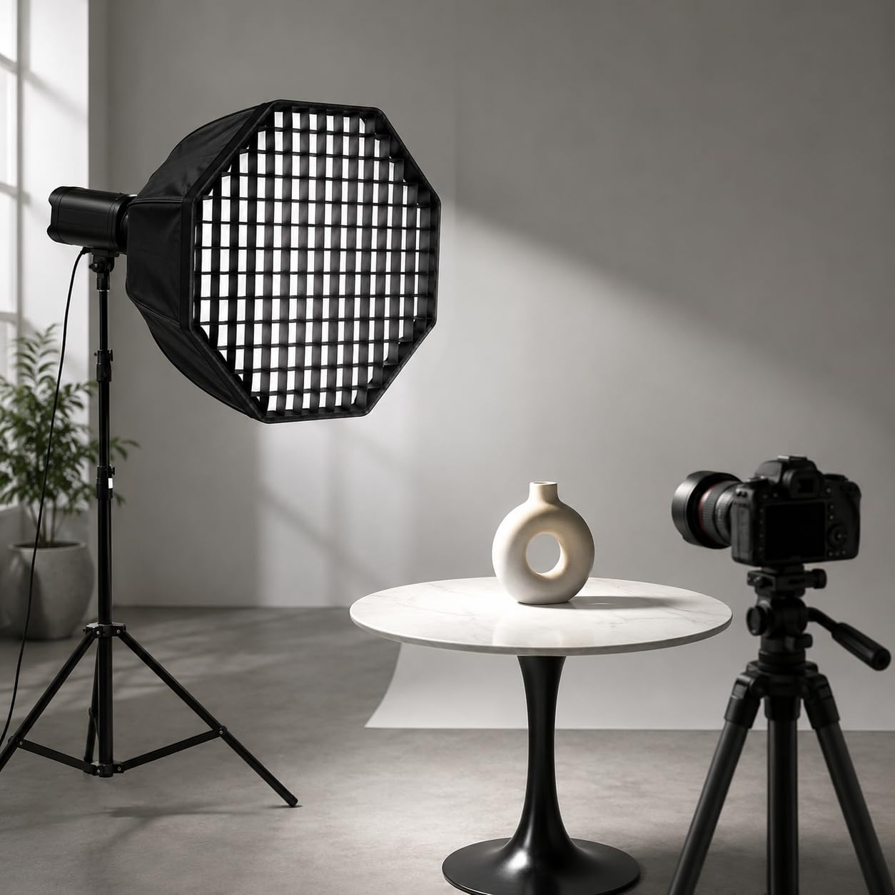 Octagon Honeycomb Soft Grid, Flash Speedlight Umbrella — Amazon image 8