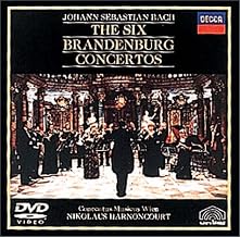 ブランデンブルク協奏曲 [DVD]