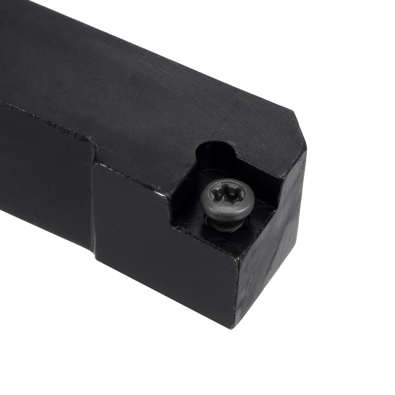 sourcing map Indexable CNC Tour Tournant Instrument Support 95°SCLCL1616H09 5/8 Tige 40Cr Acier Carbure Tournant Instrument Support pour Tournant Rainurage Filetage