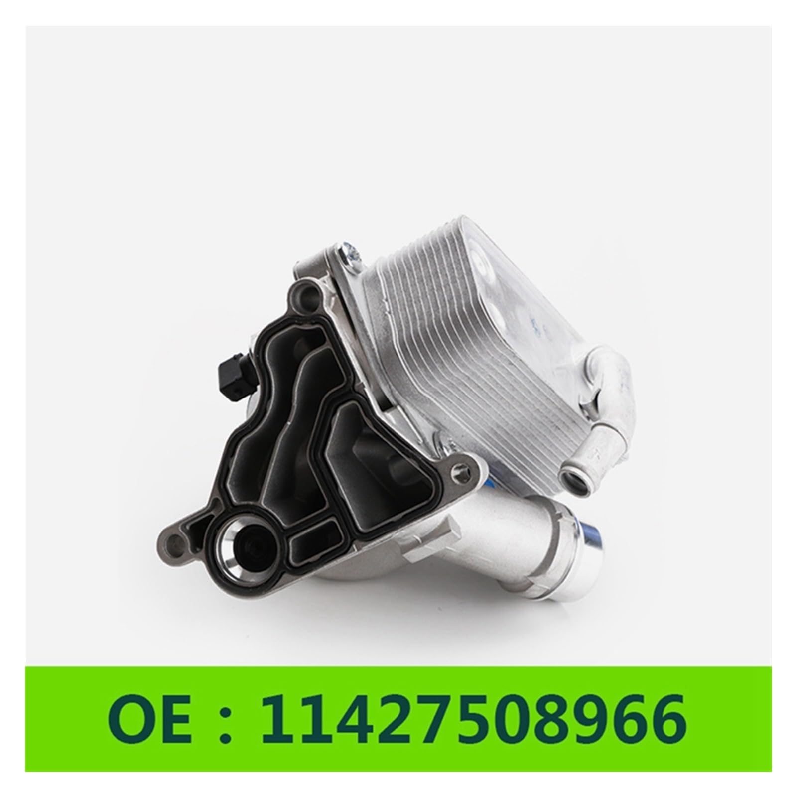 Piezas de Filtro de Aceite for Coche, componente Compatible con BMW 5 Series 2010-2016 X4 2014-2018 Z4 2009-2015, radiador de Aceite 11428637812