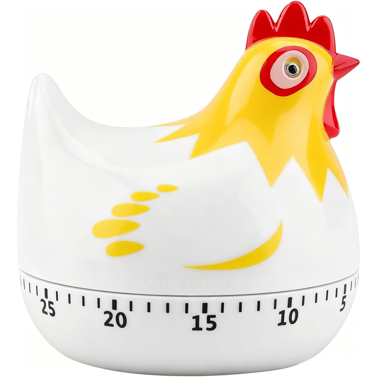Egg Timers for Boiling Eggs, Kitchen Timer, White Egg Timer
