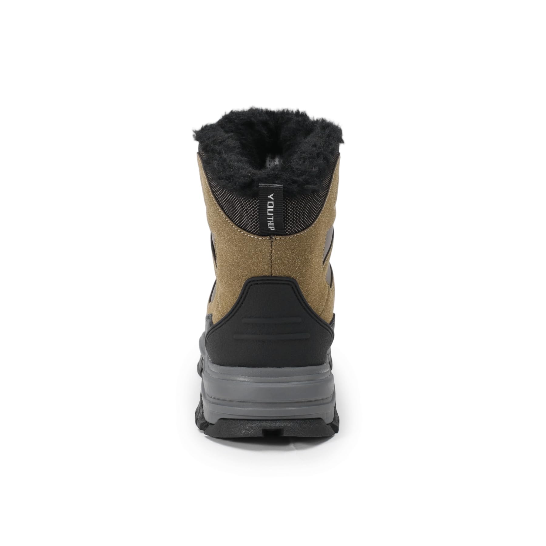YOUTHUP bottes neige homme Hydrofuges Antidérapantes bottes randonnée hiver