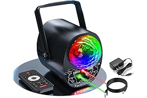 Amosamz Disco Ball 8 Disco Ball Party Lights