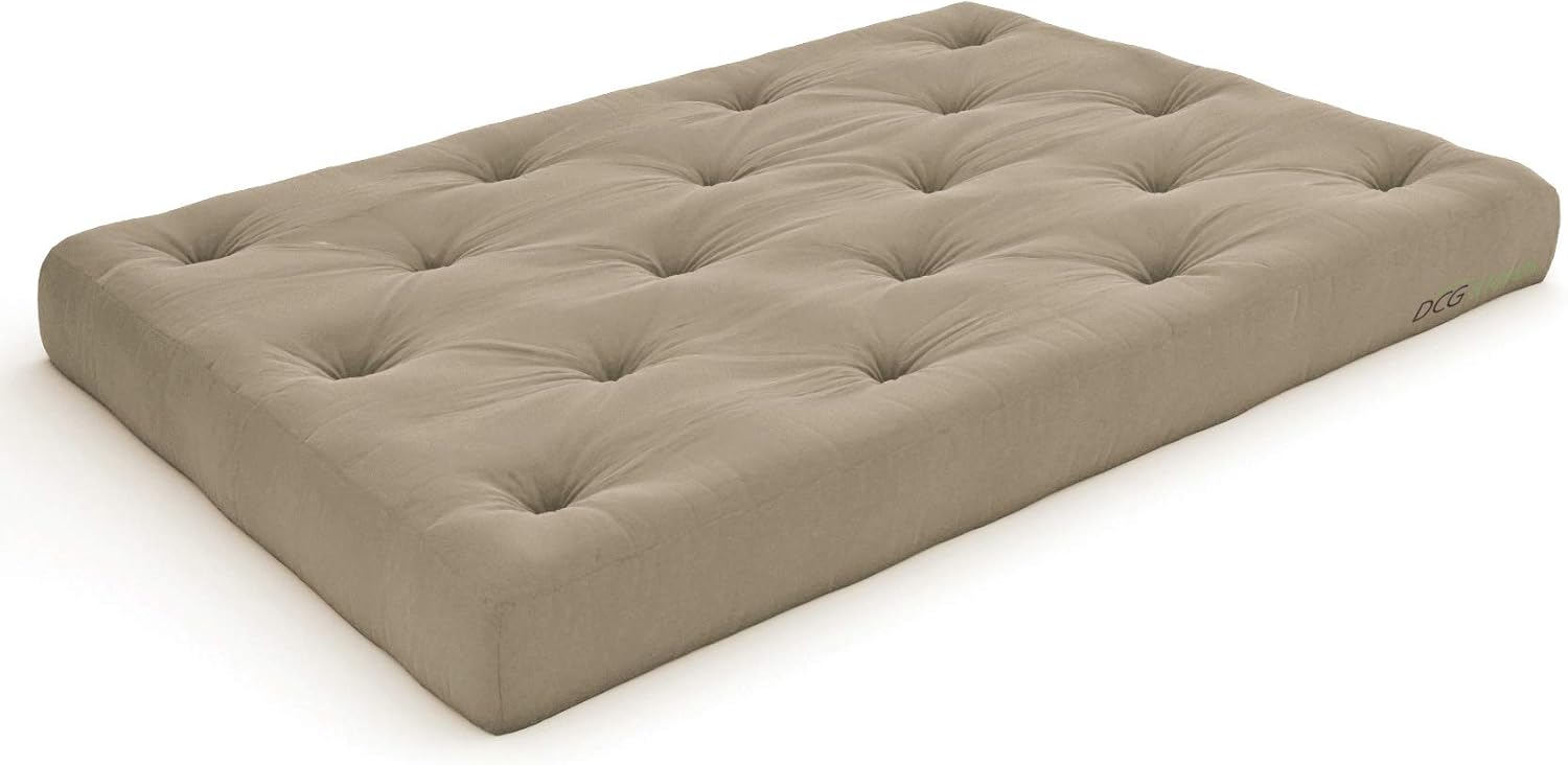 Nirvana Futons Plush, Comfortable 8Inch Queen Futon
