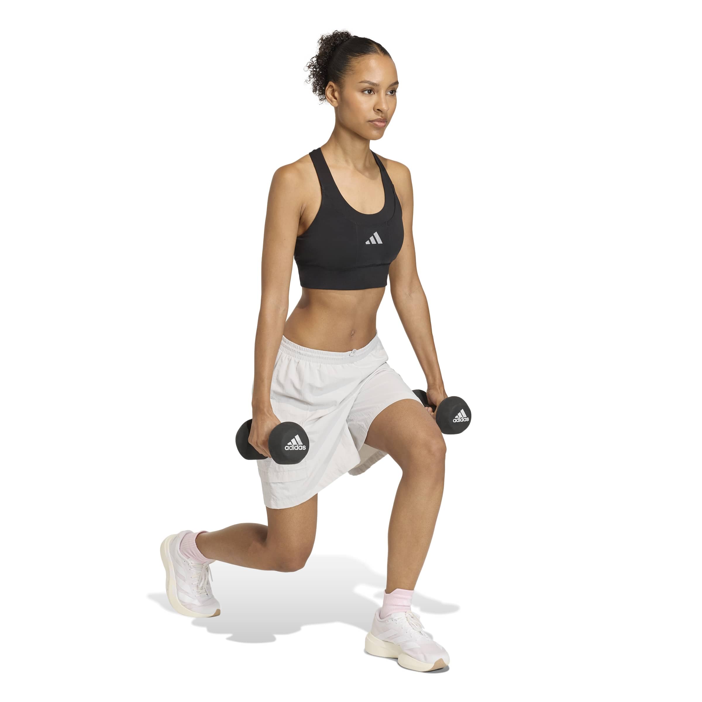 adidas Women's Brassière de Running Poche adi365 Maintien Moyen