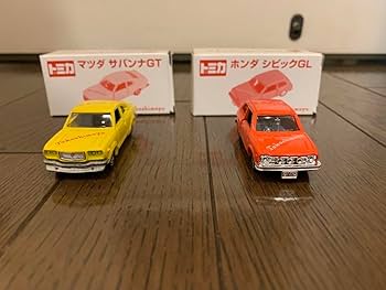Amazon.co.jp: 名古屋JR高島屋オープン記念トミカ 初代シビック