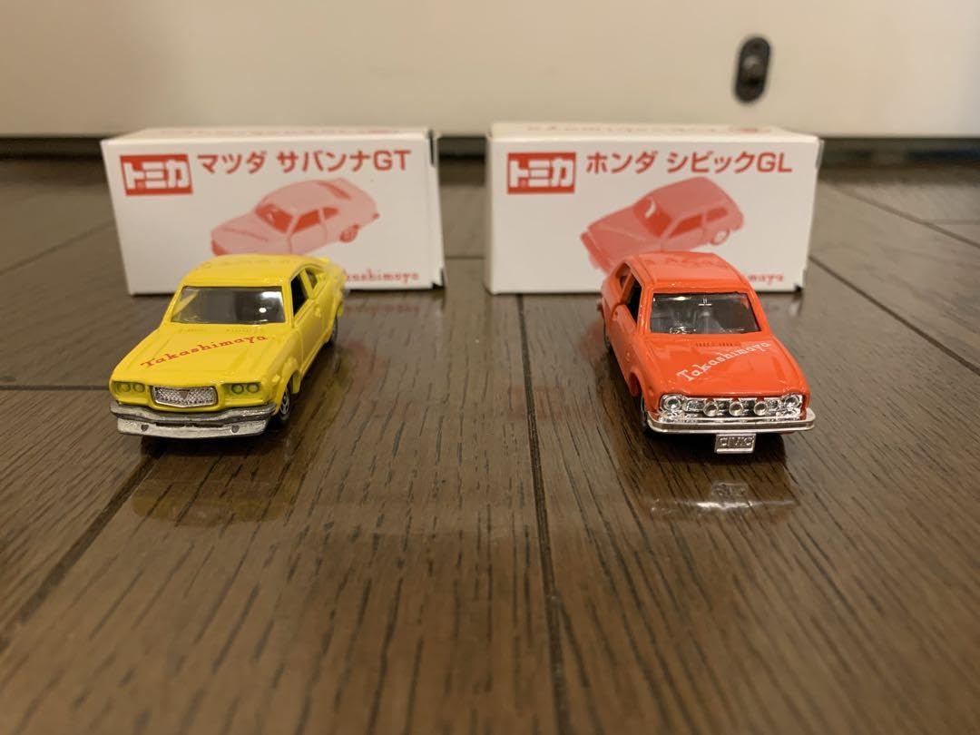 Amazon.co.jp: 名古屋JR高島屋オープン記念トミカ 初代シビックGL