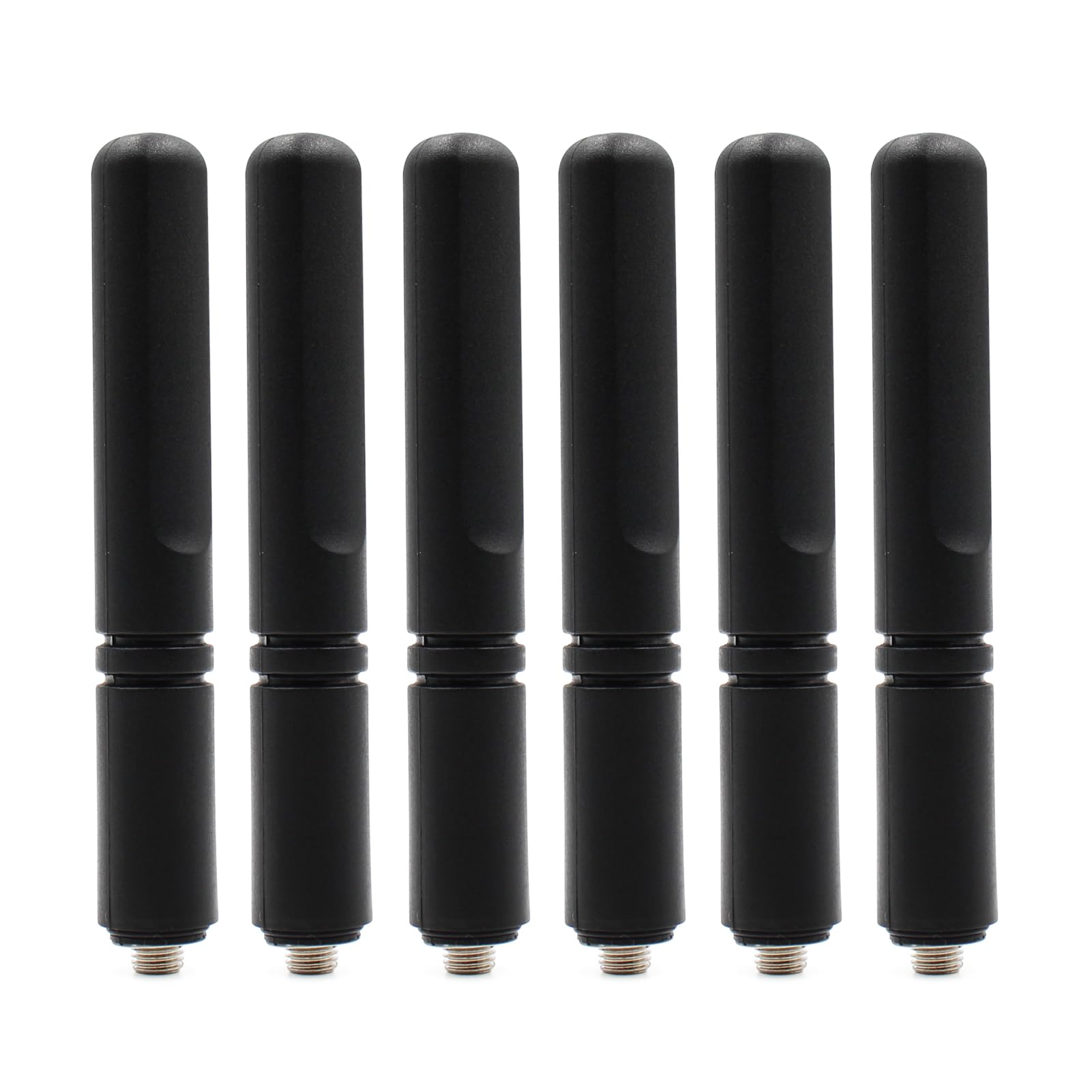 Afadorable 6Pcs PMAD4120 PMAD4120A VHF Antenna Fit for Motorola XPR3300 XPR3500 XPR3300e XPR3500e XPR7550 XPR7580 XPR7550e XPR7580e XPR3000 XPR7000 Two Way Radio 136-174Mhz 3.6 inch