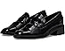Franco Sarto Gene Cut Out Heeled Loafers - Pair View