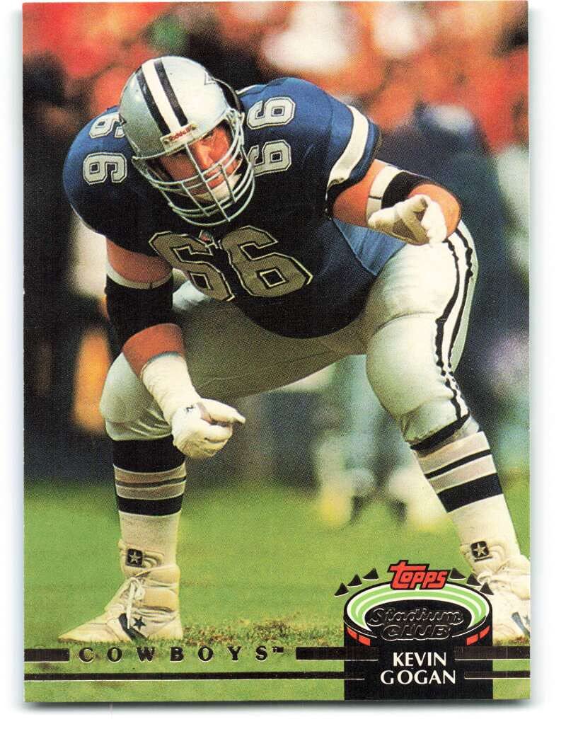Amazon.com: 1992 Topps Stadium Club #122 Kevin Gogan Dallas