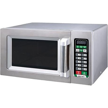 Winco EMW-1000ST: The Industrial Microwave Redefining Commercial Kitchens