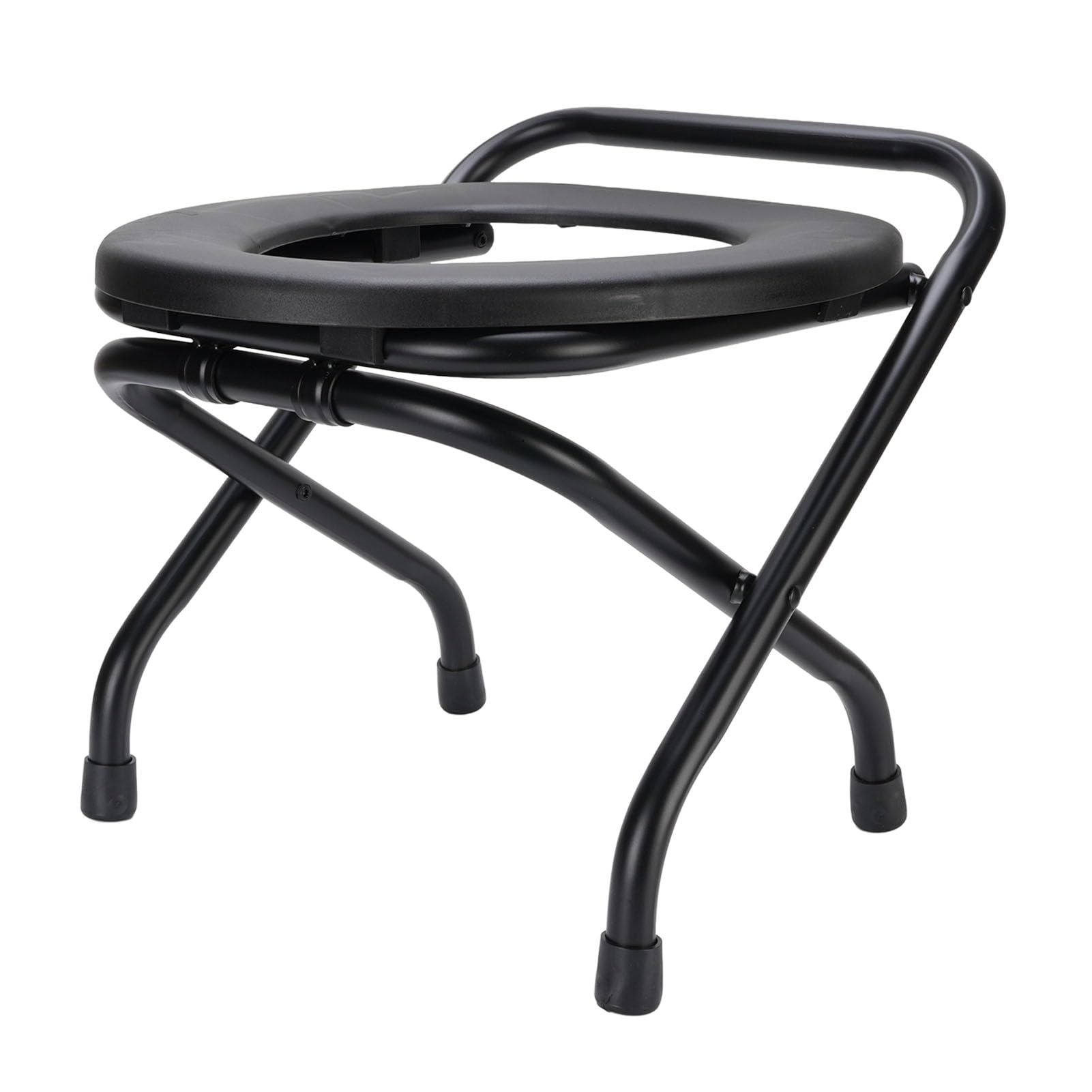 Przenośne żelazne Składane Krzesło Toaletowe Ergonomiczne (30cm)