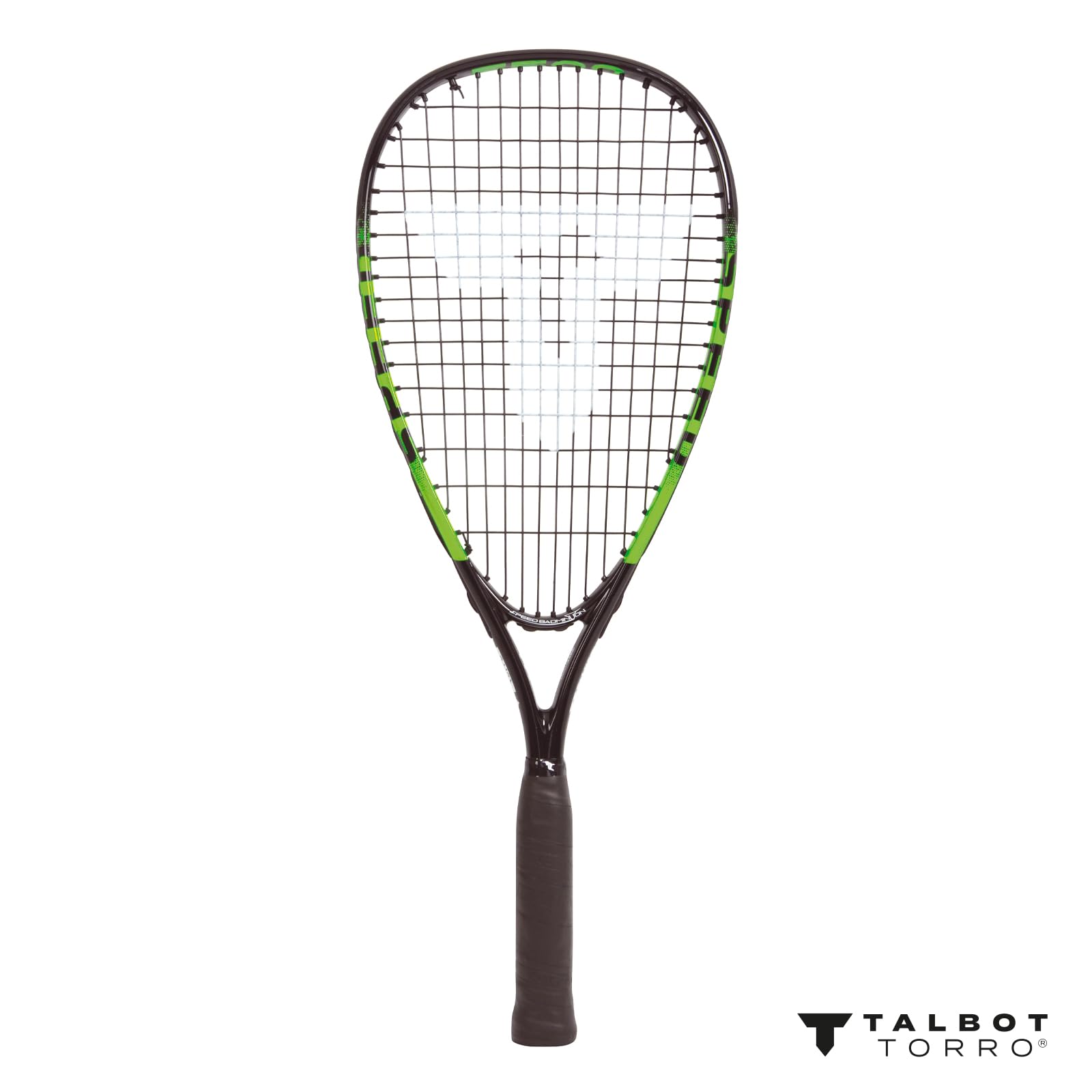 Talbot-Torro Speed-Badminton Set Speed 5500, 2 handliche Alu-Rackets 56,5cm, 6 windstabile Bälle, im trendigen Rucksack