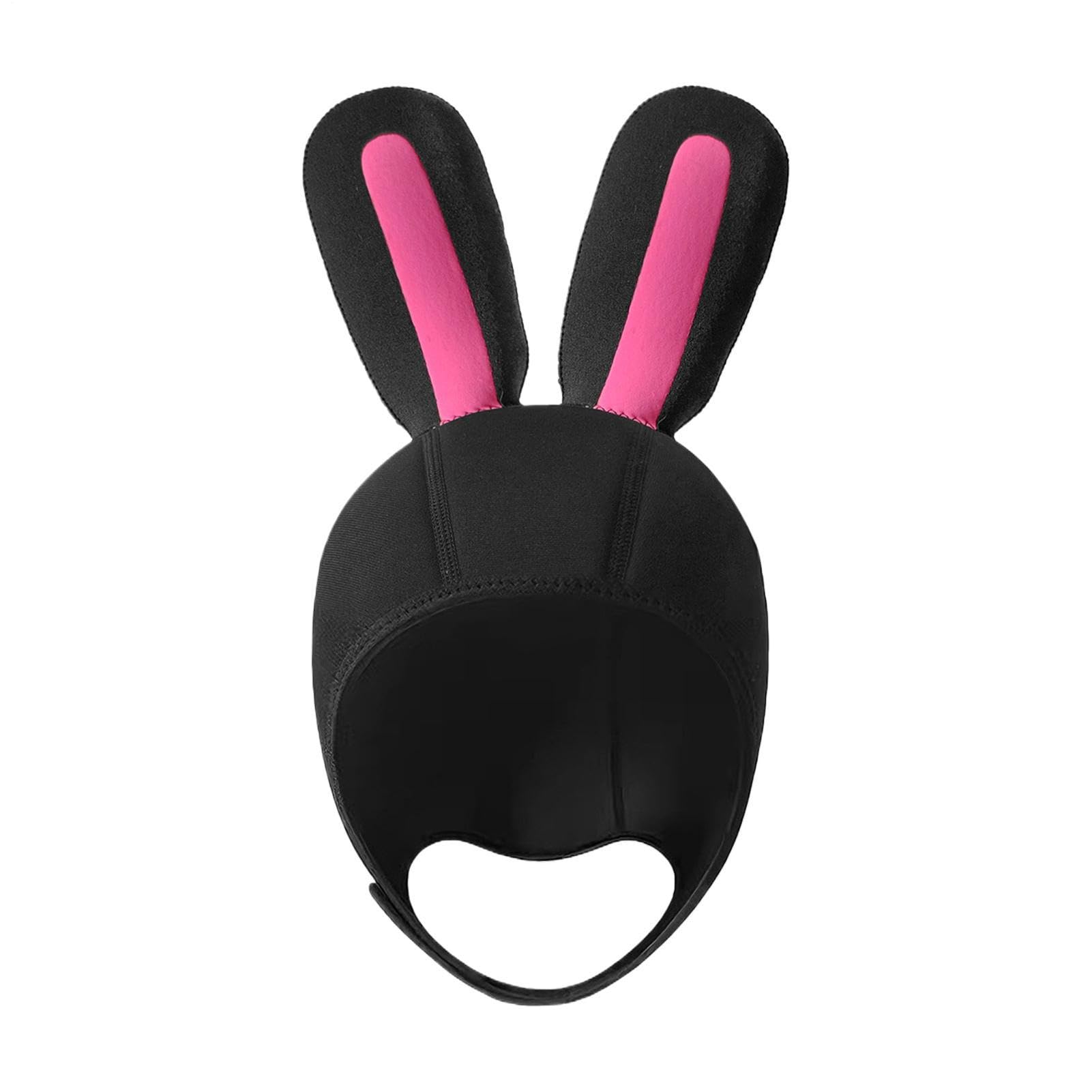 Gorro de neopreno con orejas de conejo, capucha térmica, para esnórquel, kayak, natación, vela, surf, canoa, deportes acuáticos