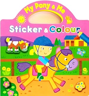 My Horse and Me Coloring Adventure