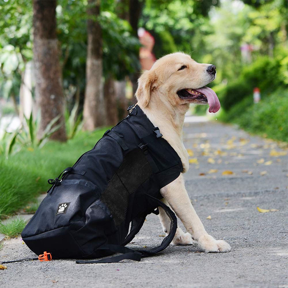 Woolala Light Weight Pet Carrier Backpack For Small And Medium Dogs