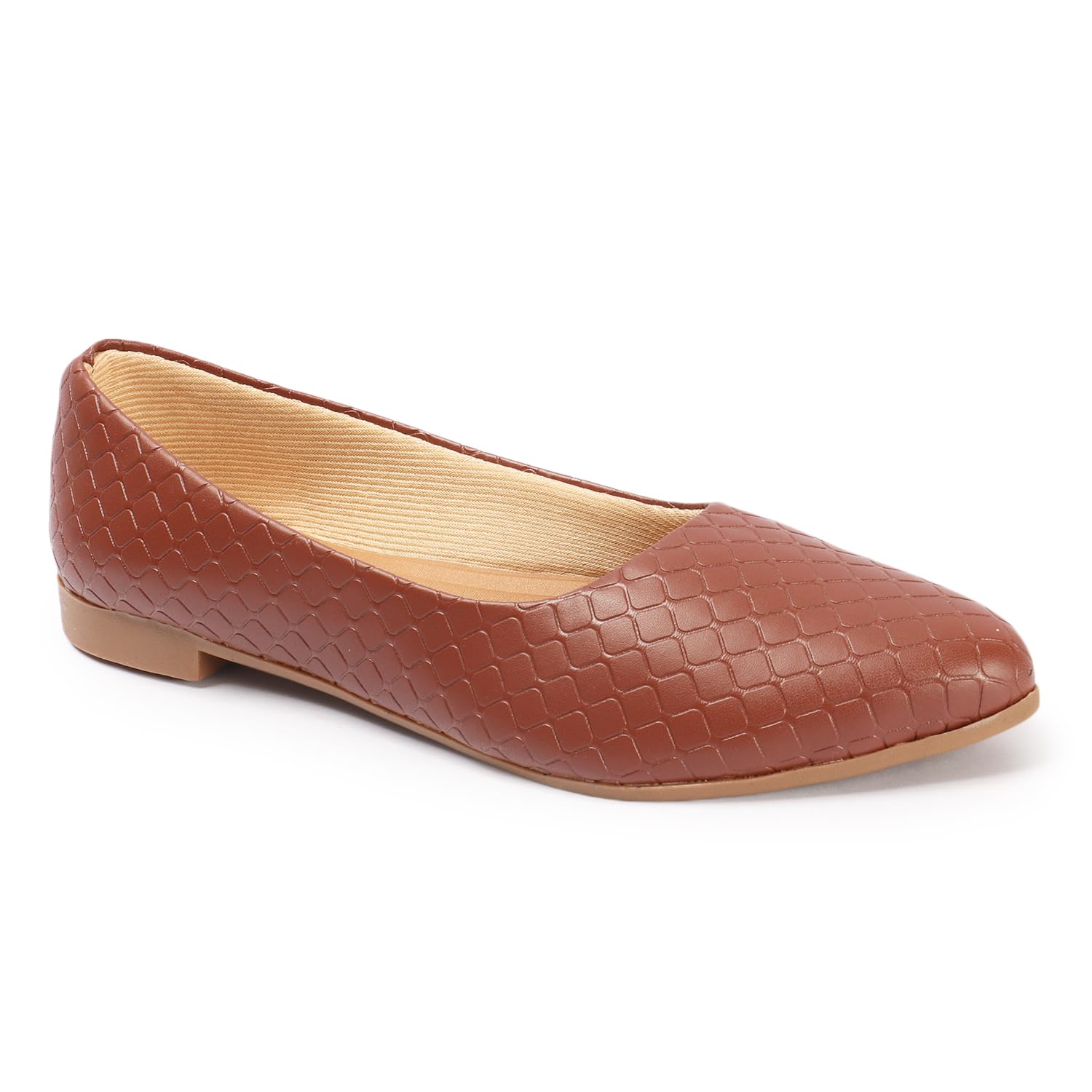 Pointed Toe Ballet Flats/Ballerians/Bellies for Womens and Girls-image-27