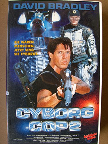 Preisvergleich Produktbild Cyborg Cop 2 [VHS]
