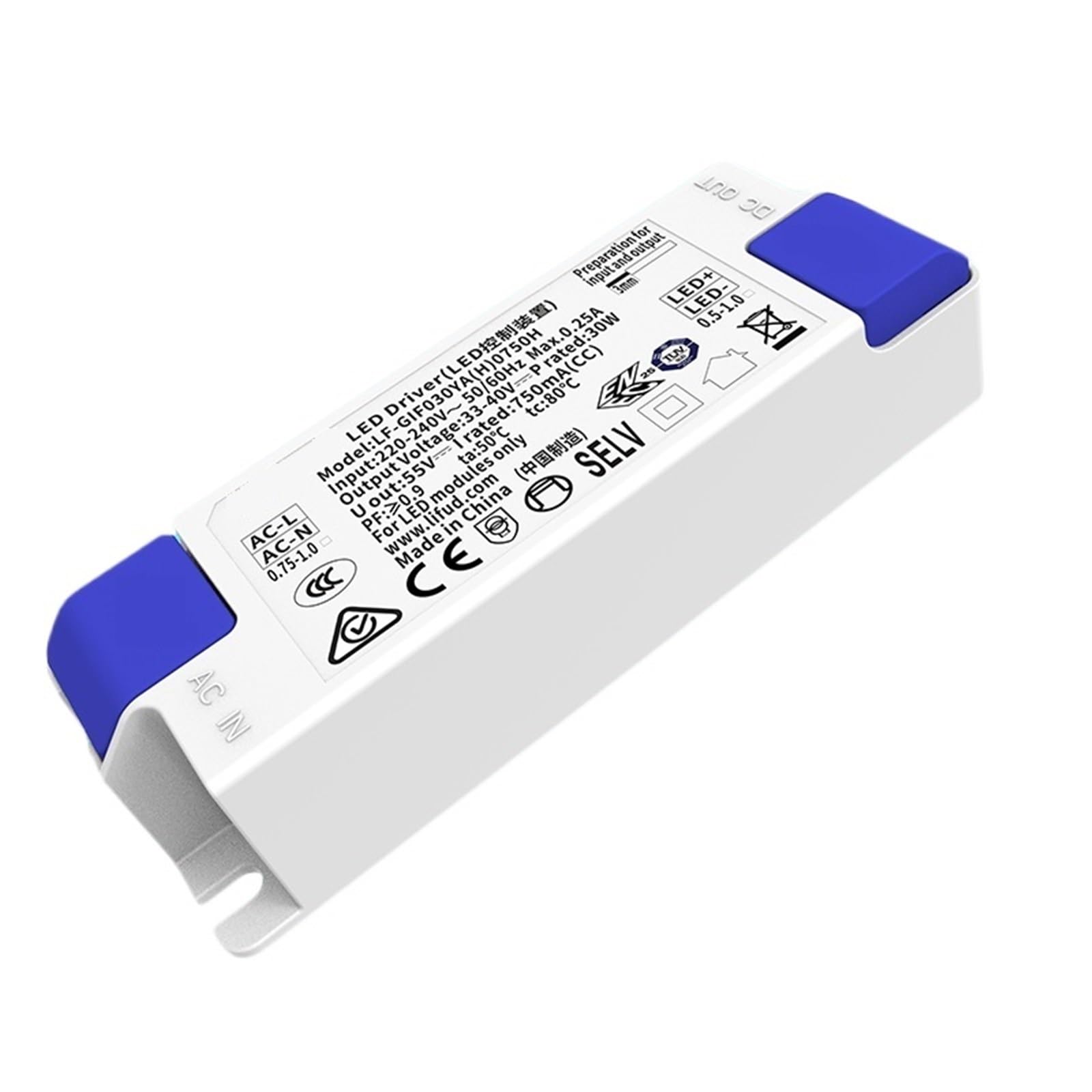 FCARUMIQP Flicker Free LED Driver 33-40V 28W 30W 700mA 750mA LF-GIF030YA Power Supply Transformer Indoor GIF030YS