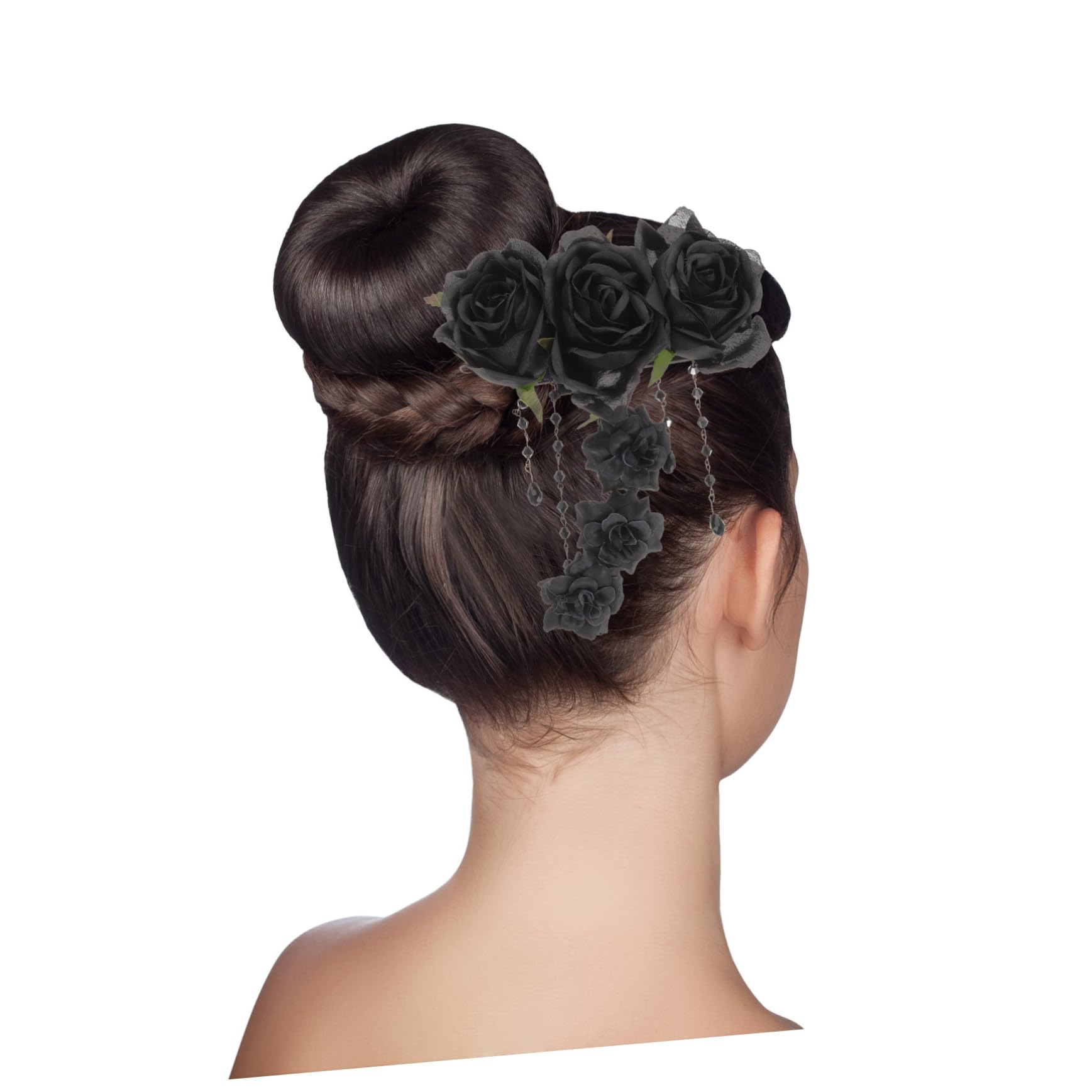 MAGICLULU 5piezas Para Cabello De Accesorios De Cabello De Halloween Horquillas Elegantes Para Mujeres y