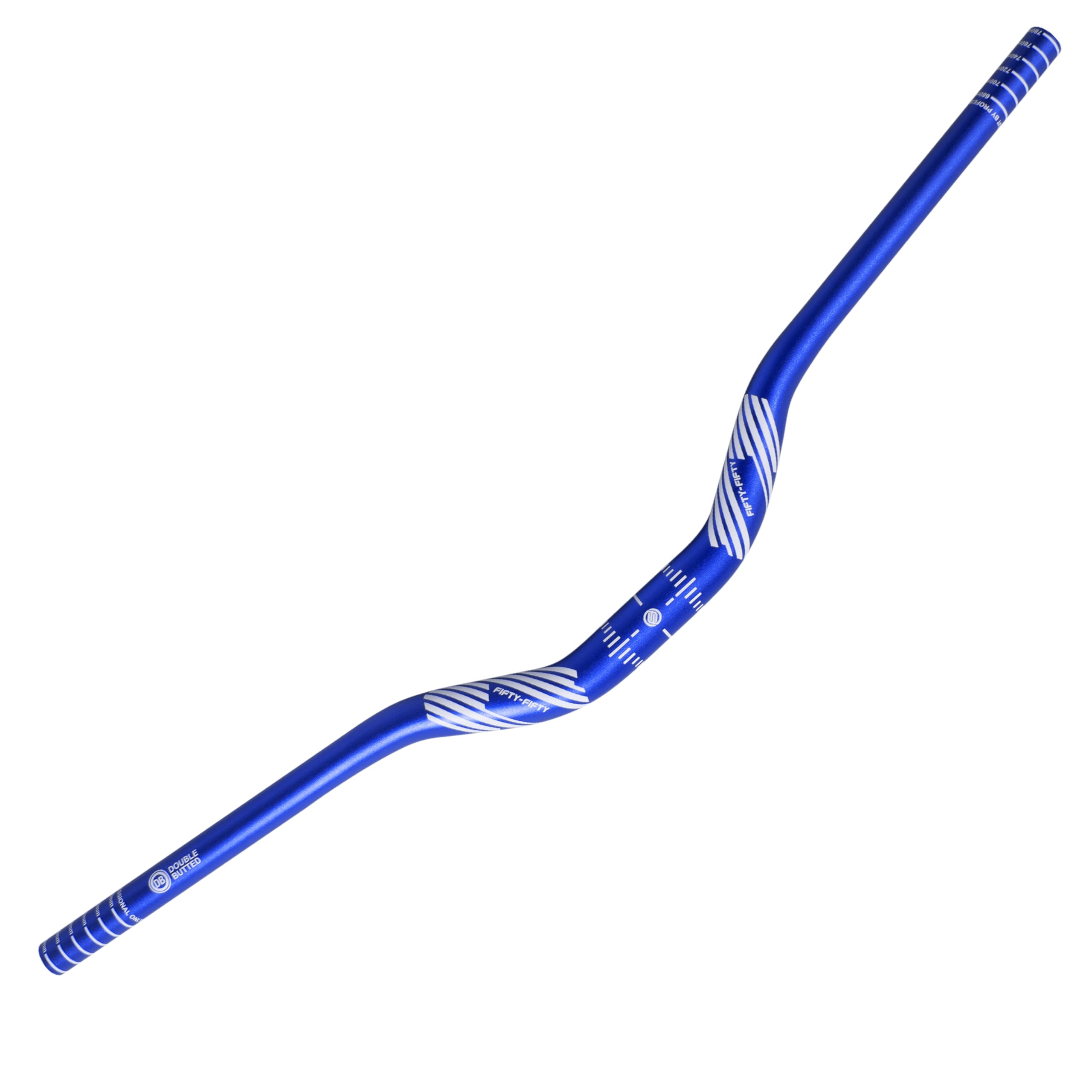 FIFTY-FIFTY Manillar Elevador Bicicleta, 31,8 mm Diámetro Aluminio Manillar
