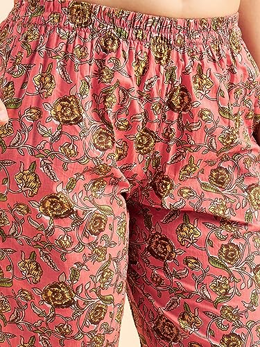 Image of Sweet Dreams Women Printed Pyjama Set