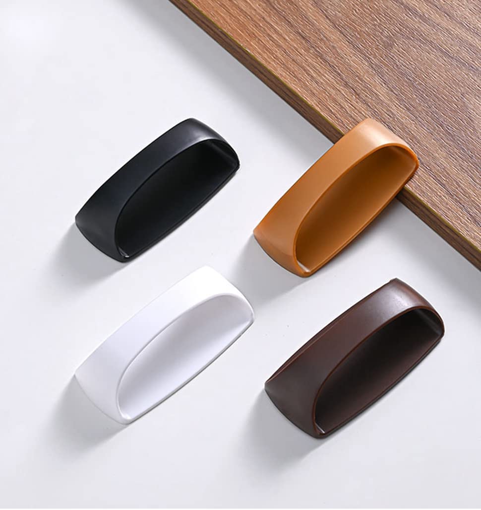 6 Maniglie Autoadesive Per Mobili - Cassetti, Armadi, Frigoriferi, Facile Installazione Senza Fori - Foto 5