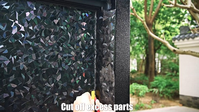 Película para ventana opaca total QHY Sunshine Black Rainbow miniatura 7