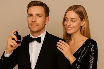Men's Perfume with Bergamot, Juniper, and Cedarwood Fragrance, 3.4 fl.oz/100ml